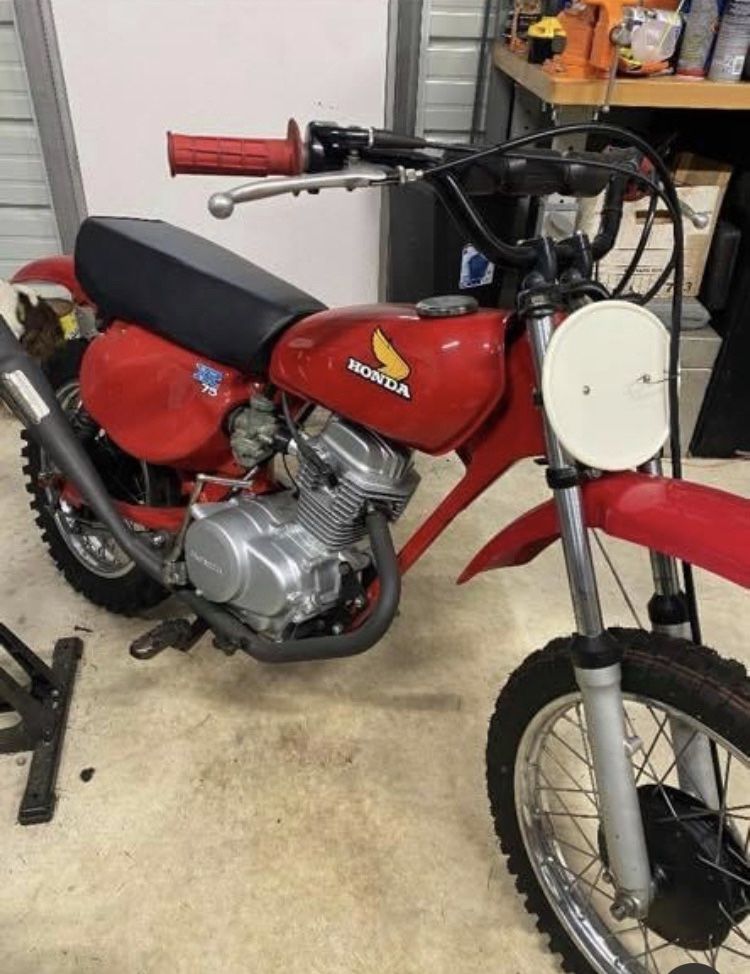 1978 Honda XR 75