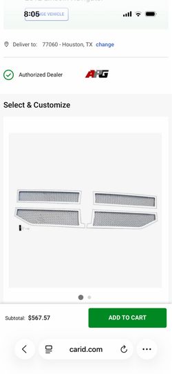 Lincoln Navigator mesh grill