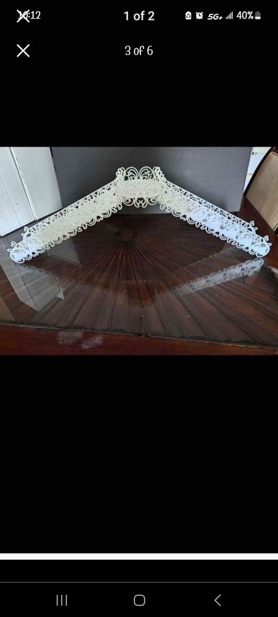 White Cake Stairs