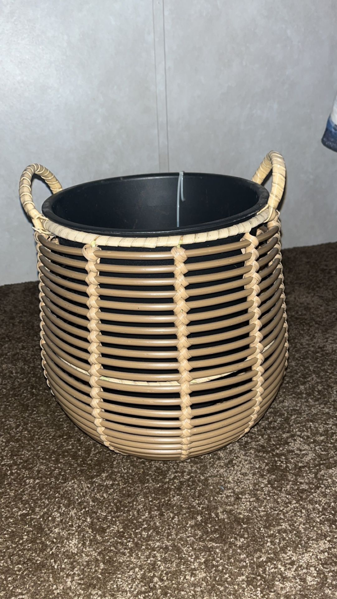 Wicker Plant Basket