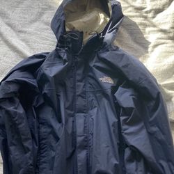 North face windbreaker jacket