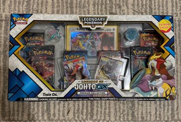 Legends of Johto GX Premium Collection Box