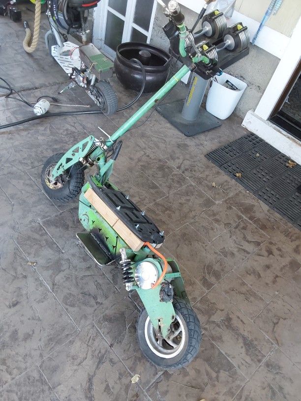 48v 5000w Peak Electric Scooter