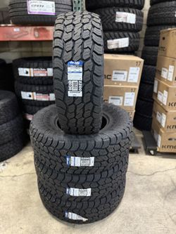 New Set Of (4) 35x12.50R17 Celimo All Terrain Tires For Sale 
