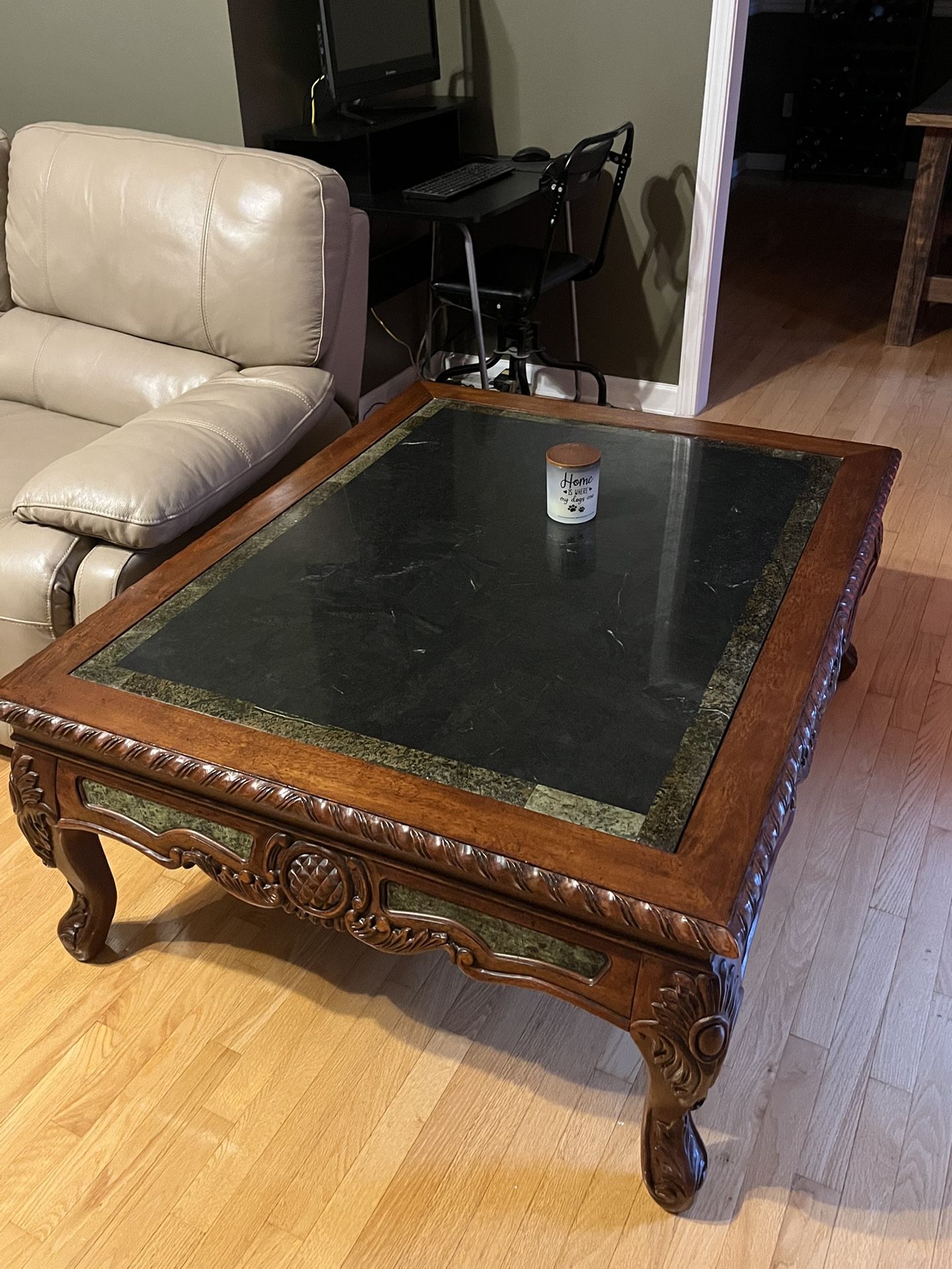 Coffee, Sofa/foyer, And End Table