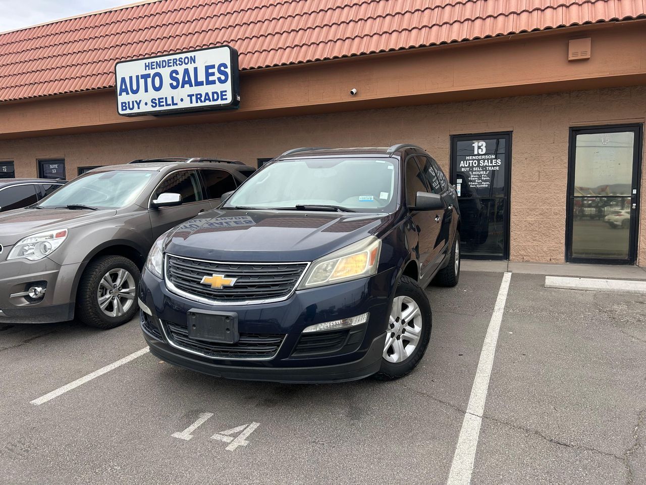 2015 Chevrolet Traverse