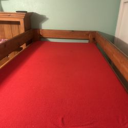 Loft bed with desk x2