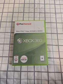 Mass Effect Trilogy ( 5CD ) XBOX 360