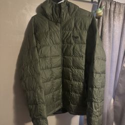 sitka microdown hooded jacket