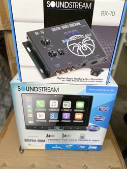 ✅Brand New Soundstream 10.6inch lcd car stereo ++New Epicenter