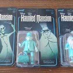 Disney Hitch Hiking Ghosts Action Figures