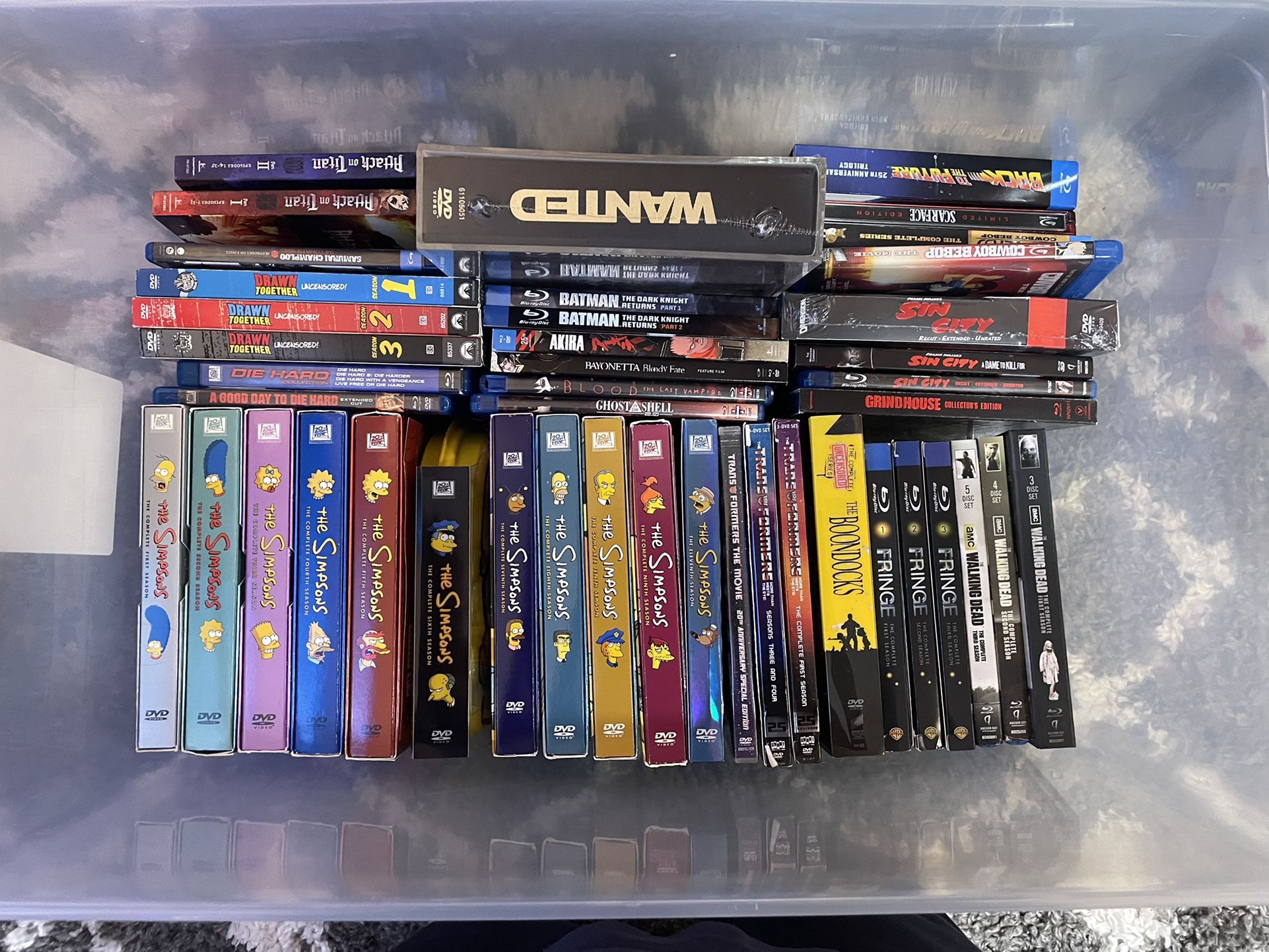 Lot Of Movies And Tv Shows