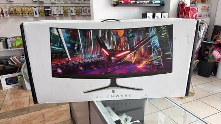 OLED ALIENWARE MONITOR