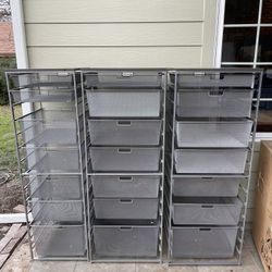 Container store Elfa Drawer Set