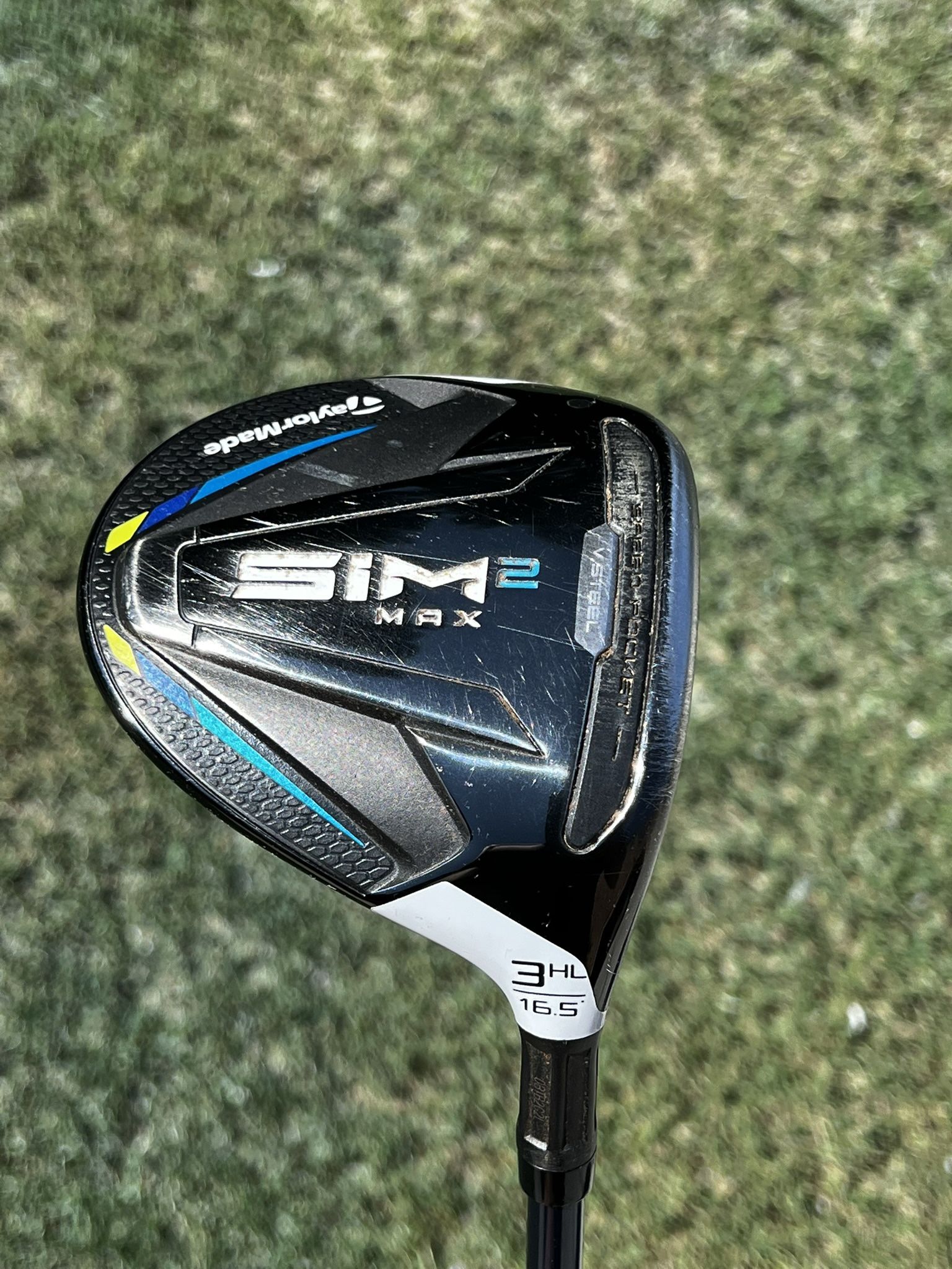 TaylorMade sim2max 3 Wood