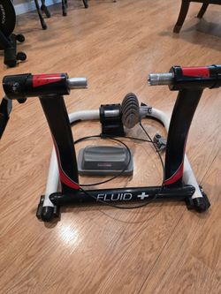 Travel trac Fluid + Bike trainer