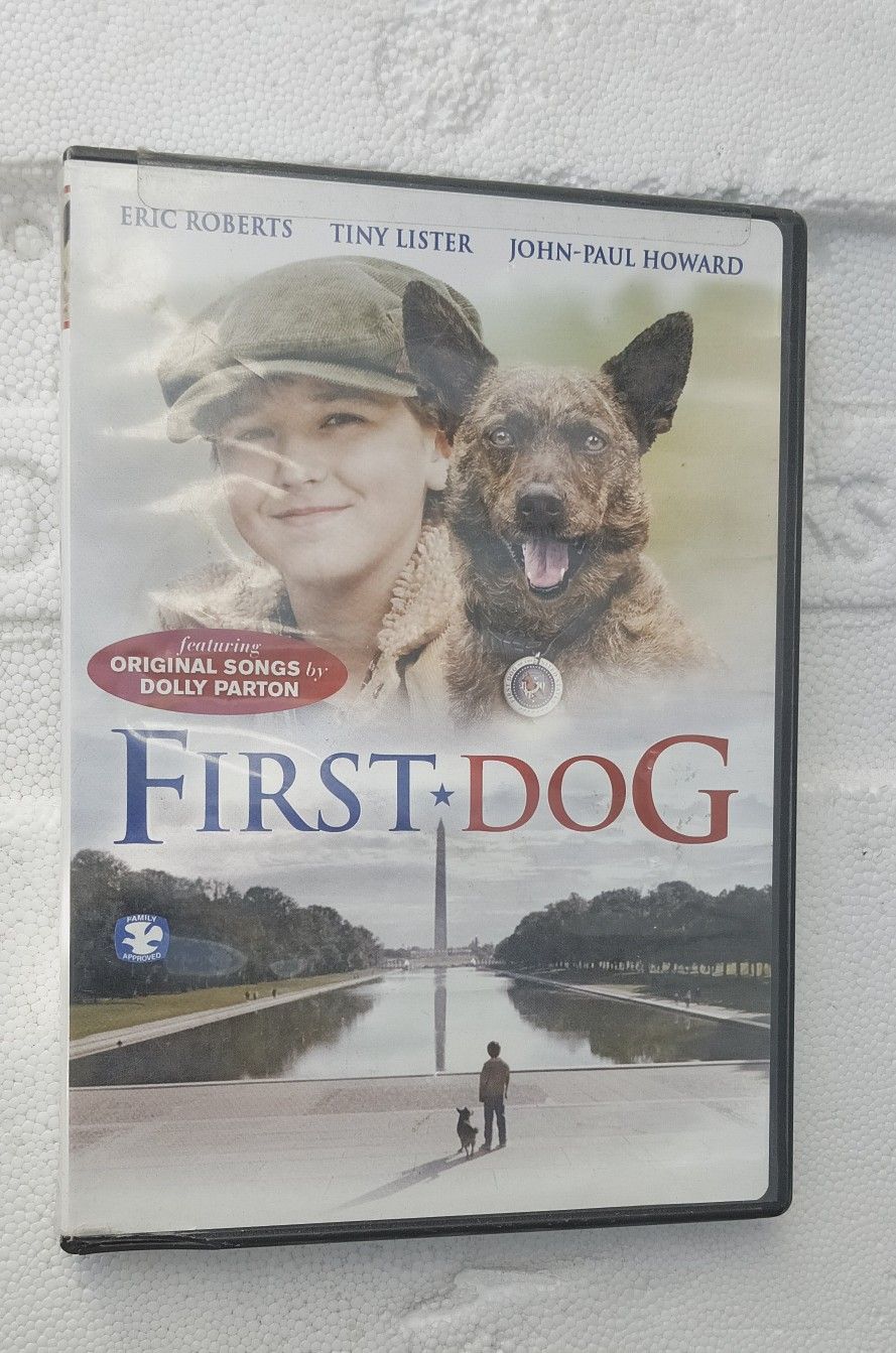FIRST DOG DVD
