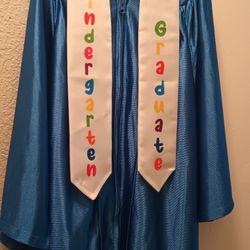 Kindergarten Graduation Gown & Cap