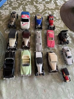 Vintage Toy Cars