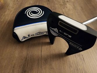Odyssey Ai-ONE Square 2 Square #7 Putter  w/ SuperStroke upgrade  - $240