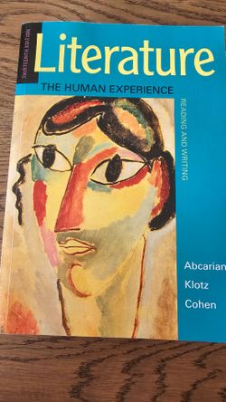 Literature The Human Experience