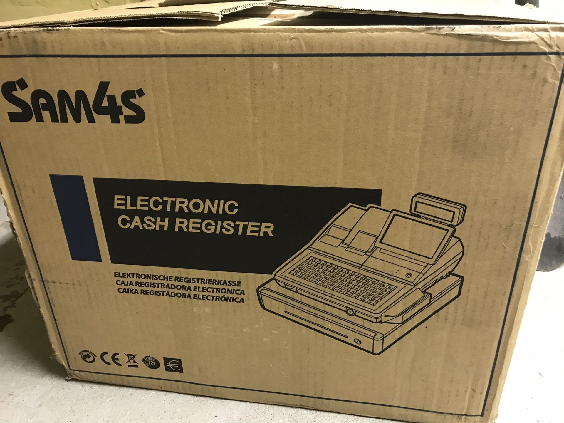 Cash Register, Sam4s, SPS 530
