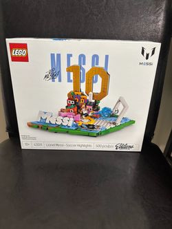LEGO Lionel Messi Soccer Highlights Set 43011