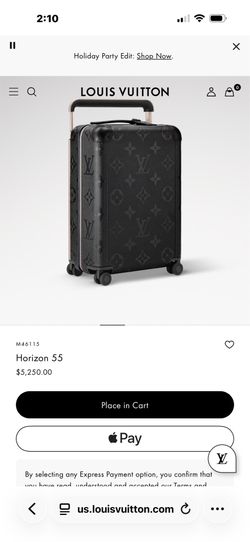 Luis Vuitton  luggage