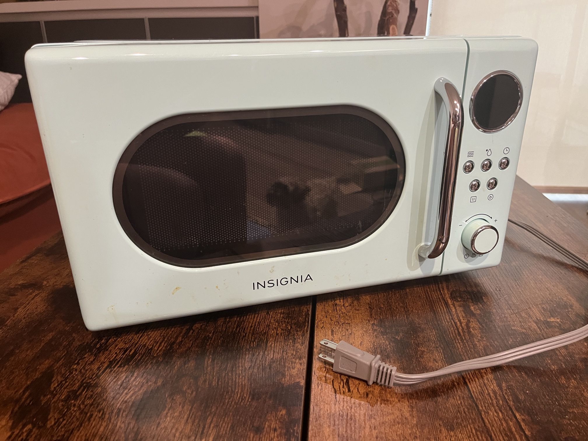 Teal Microwave