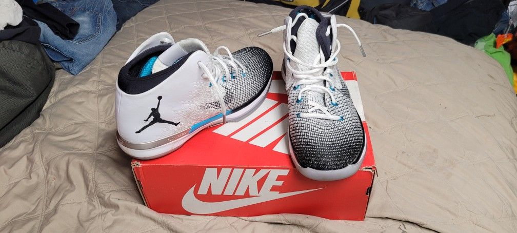 Nike Jordan's Size 11, Like New