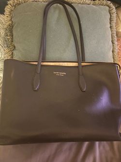 Kate Spade Black Tote Bag