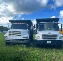 14 yards automatic International not CDL