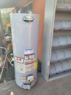 Gas Water Heater 50 gal in good condition and Warranty Works Great 19th Ave And Baseline pick up only