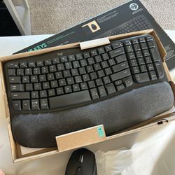 Keyboard and Mouse Bundle for PC/Mac 