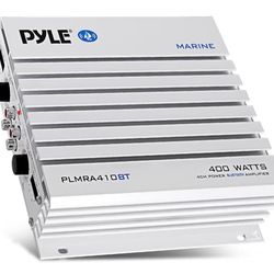 Pyle 2.1 Bluetooth Marine Amplifier Receiver