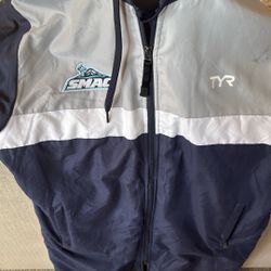 Swim SMAC Unisex Team Parka 