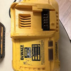 Dewalt 20 Volt Battery With Charger And Drill