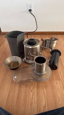Breville juicer for FREE