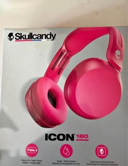 Pink Skullcandy Headphones