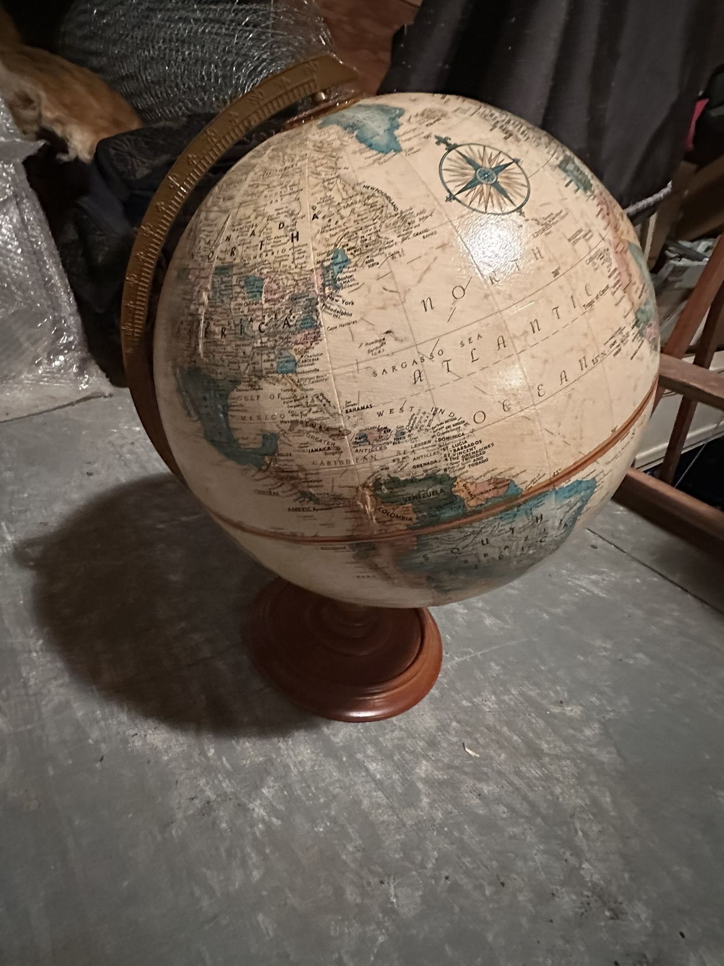 Round Earth Ball