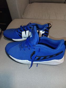 Nike Team Hustle Kids Shoes 