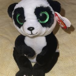 Panda Ying Original TY Beanie Babies New