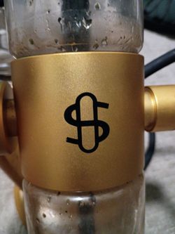 Gold studon glass Taylor gang edition