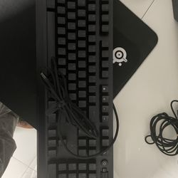 Razer Gaming Keyboard Fully Rgb Green Switches 