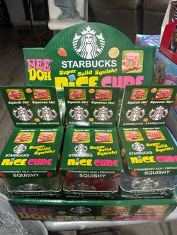 Starbucks Nice Cube Squishy Toy