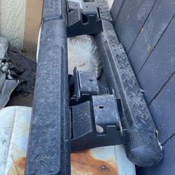 black side steps running boards