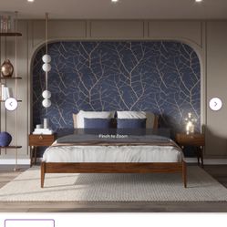 Beautiful Brand New Full Sized Wood Bed Frame