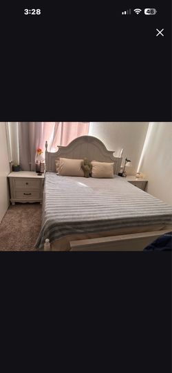 King bed