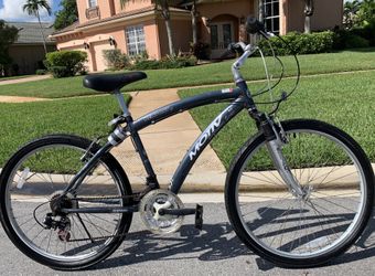 Motiv Newport 18 inch aluminum full suspension frame 26 inch wheels for Sale in Lake Worth FL OfferUp