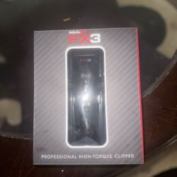 Brand New Babyliss Fx3 Trimmer